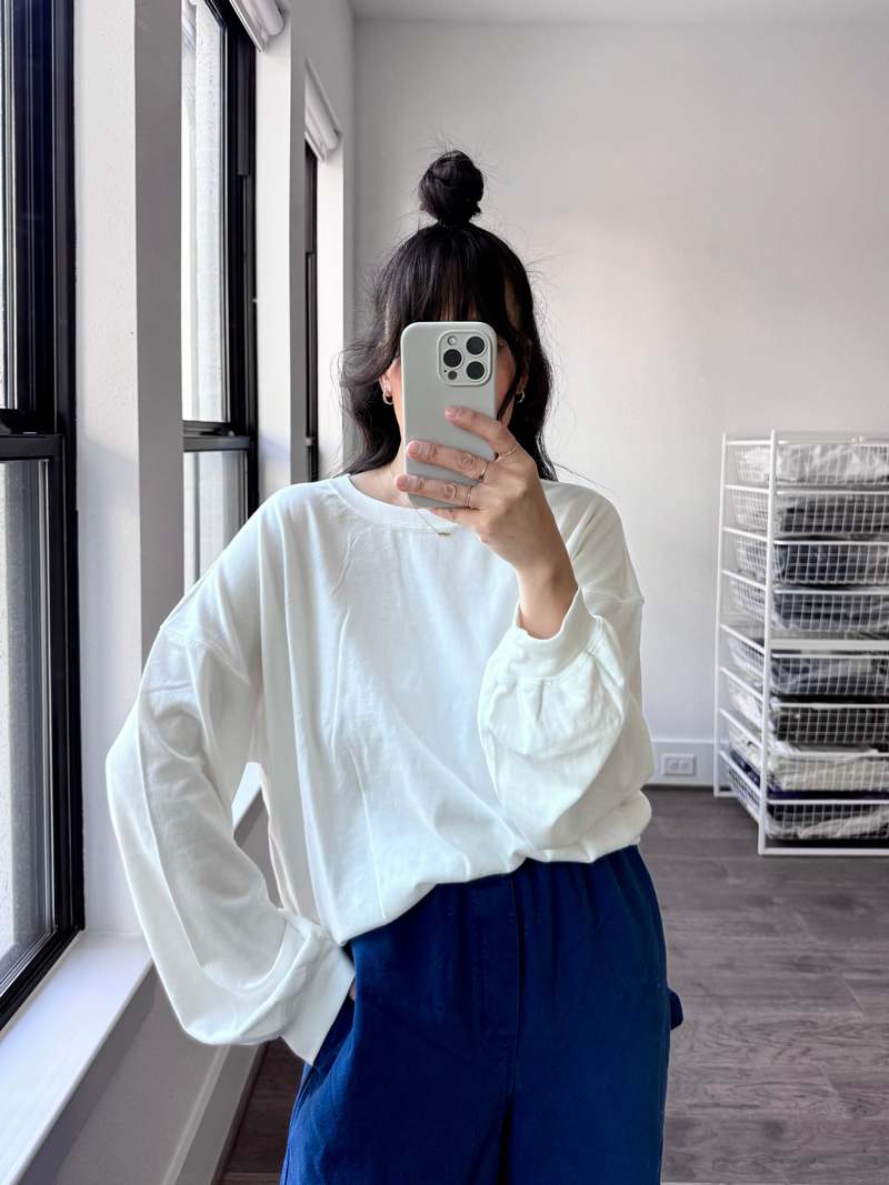 Le Bon Shoppe Cali Jersey Top - Egg Yolk