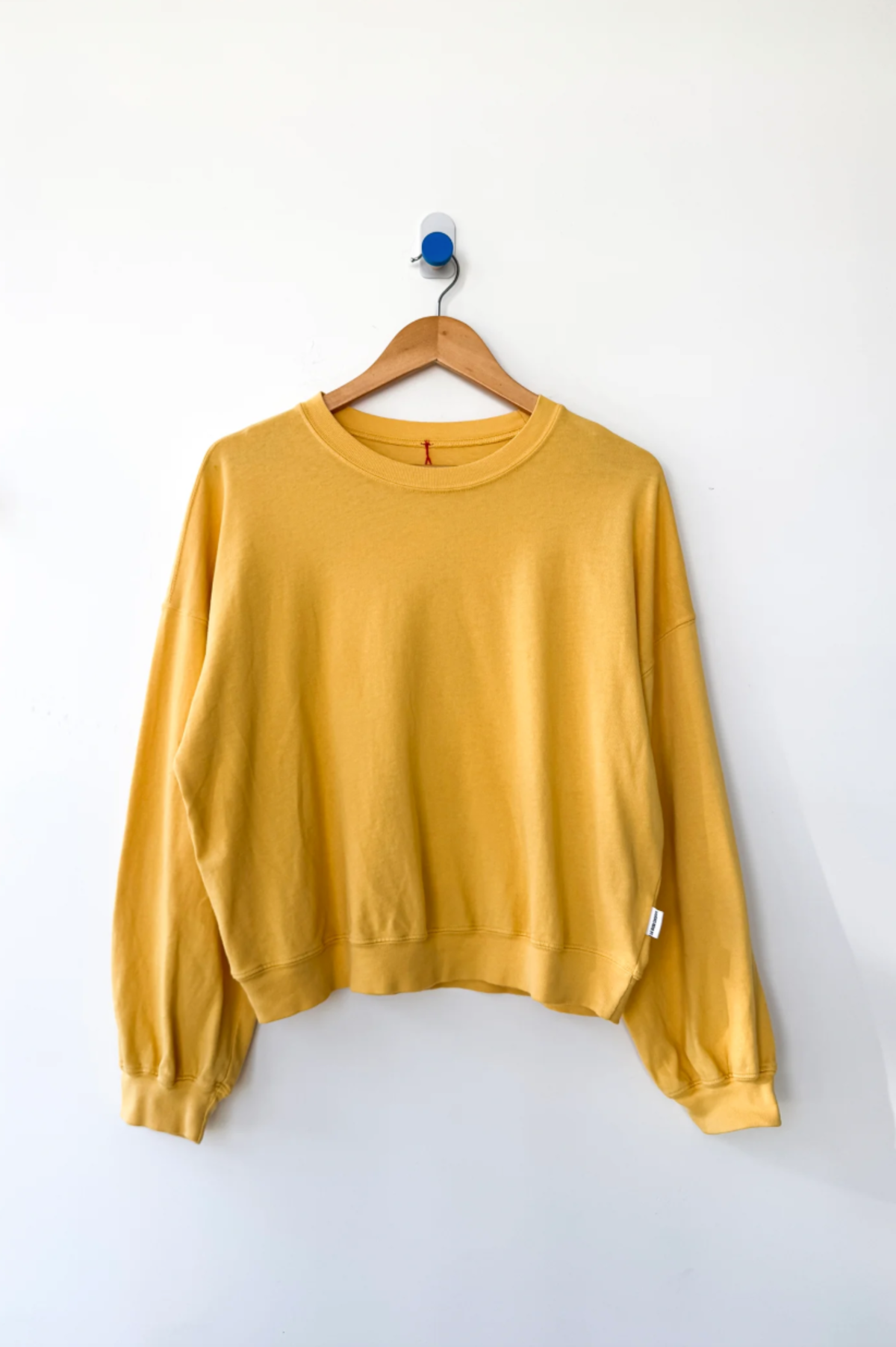 Le Bon Shoppe Cali Jersey Top - Egg Yolk - Image 9 of 9