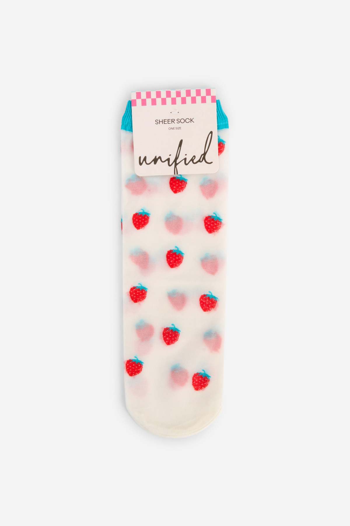unified Sheer Fruit Socks - Image 2 of 2