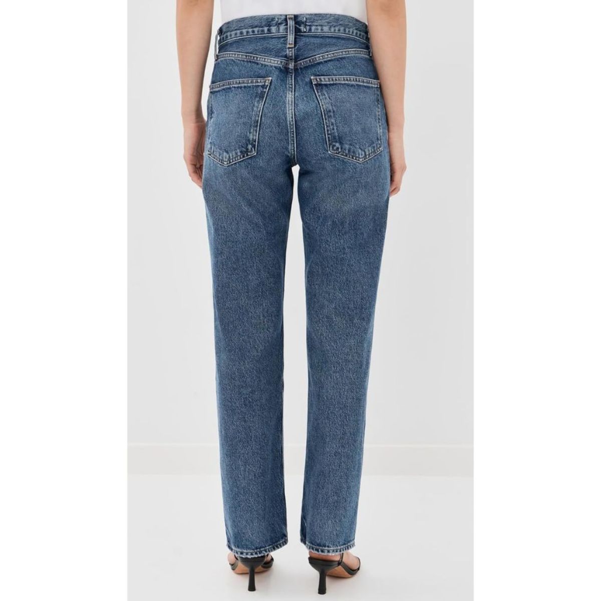 AGOLDE Lana High-Rise Straight Jeans - Liberty - Image 2 of 2