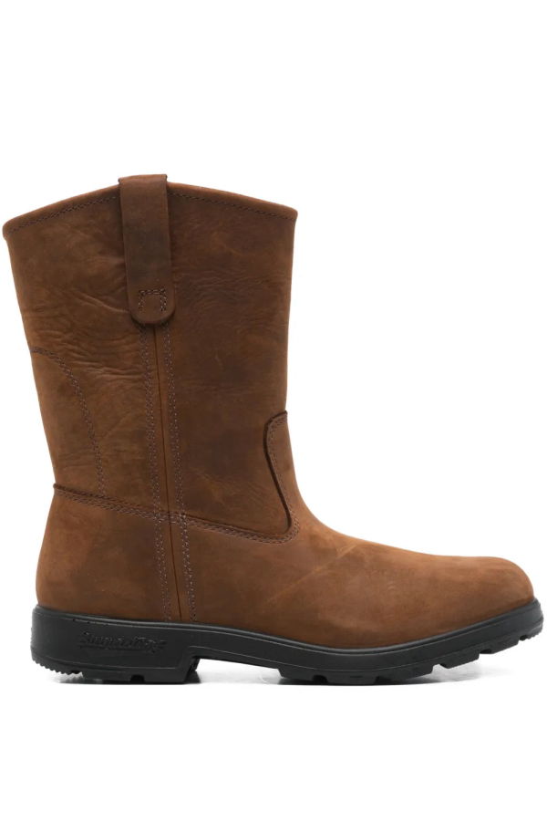 Blundstone #2527 Rigger Boots - Teak