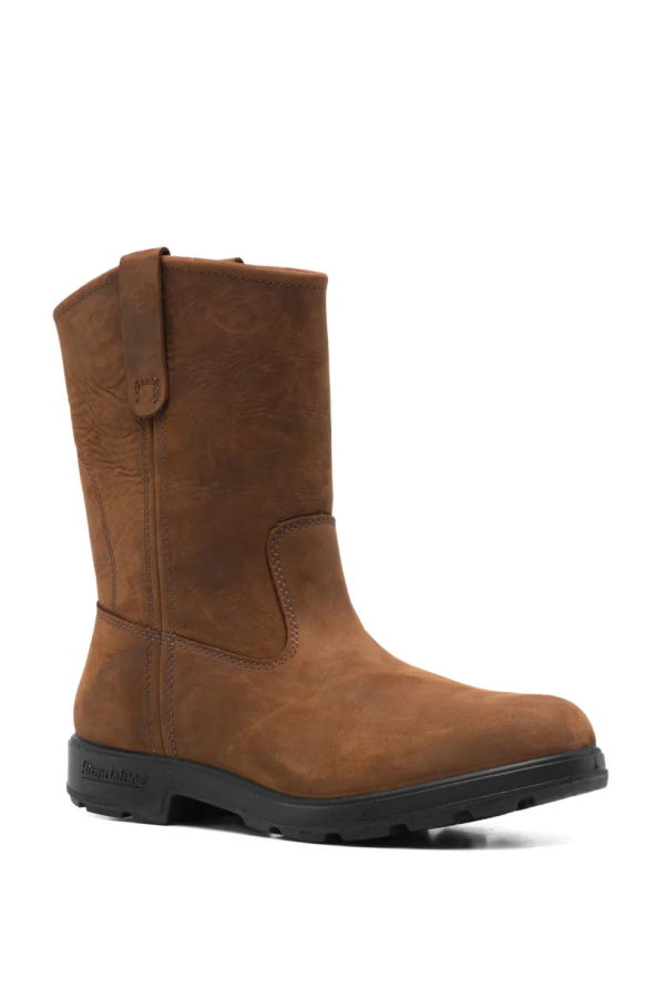 Blundstone #2527 Rigger Boots - Teak
