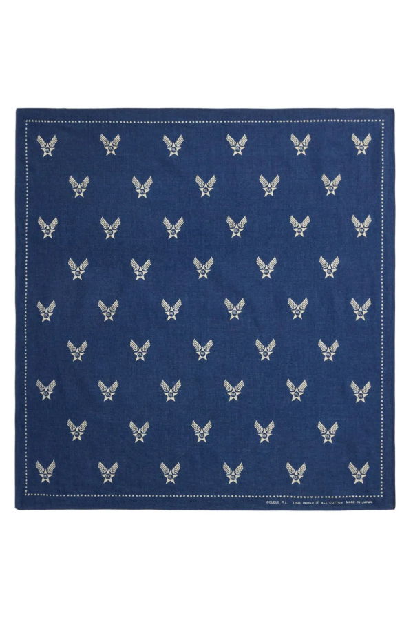RRL Aviator Bandana - Indigo