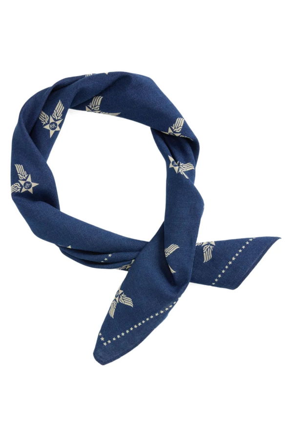 RRL Aviator Bandana - Indigo