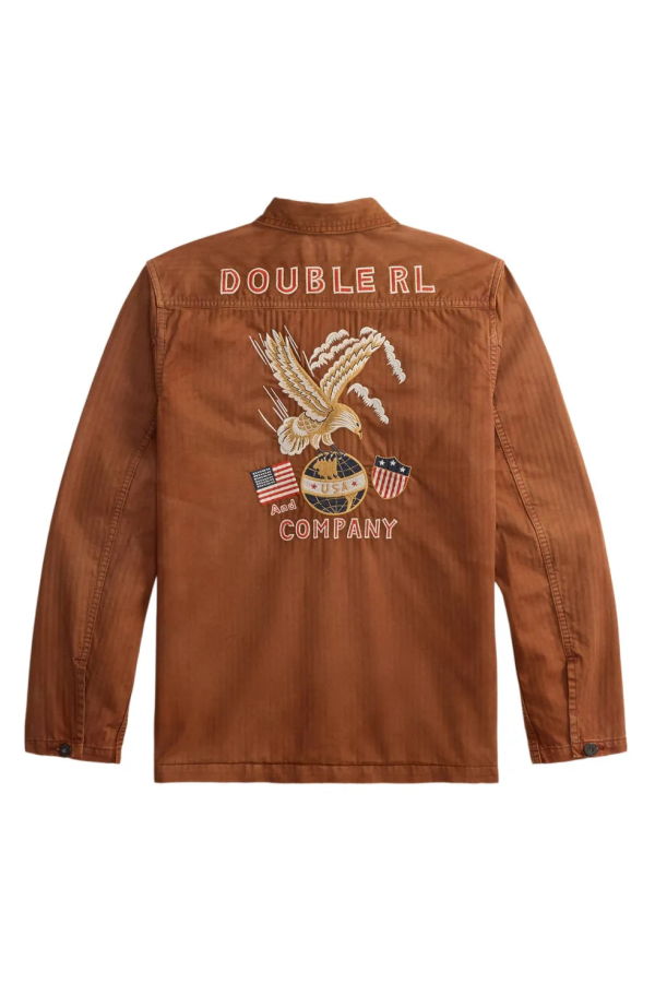 RRL Overshirt - Brick