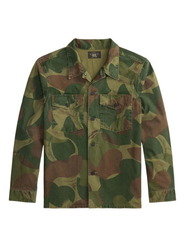 RRL Regiment Overshirt - Camo