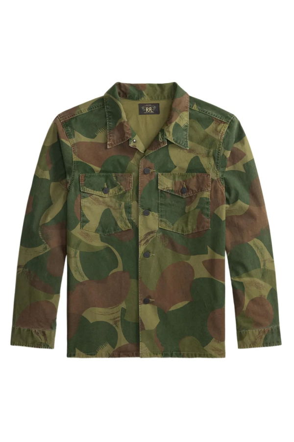 RRL Regiment Overshirt - Camo