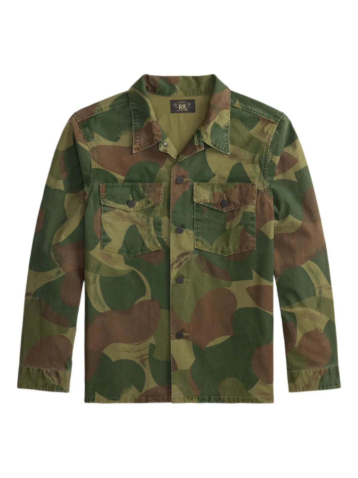 RRL Regiment Overshirt - Camo - Image 1 of 5