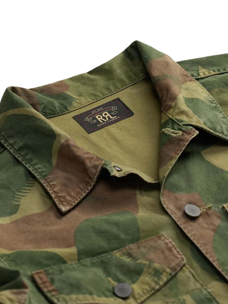 RRL Regiment Overshirt - Camo