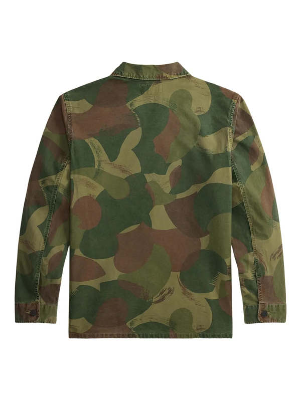 RRL Regiment Overshirt - Camo
