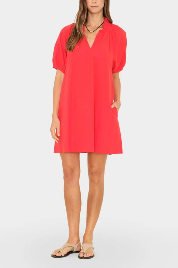 Xirena Carleigh Dress - Red Flash