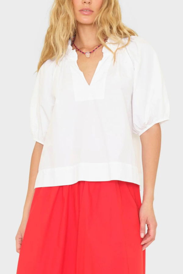 Xirena Clementine Top - White