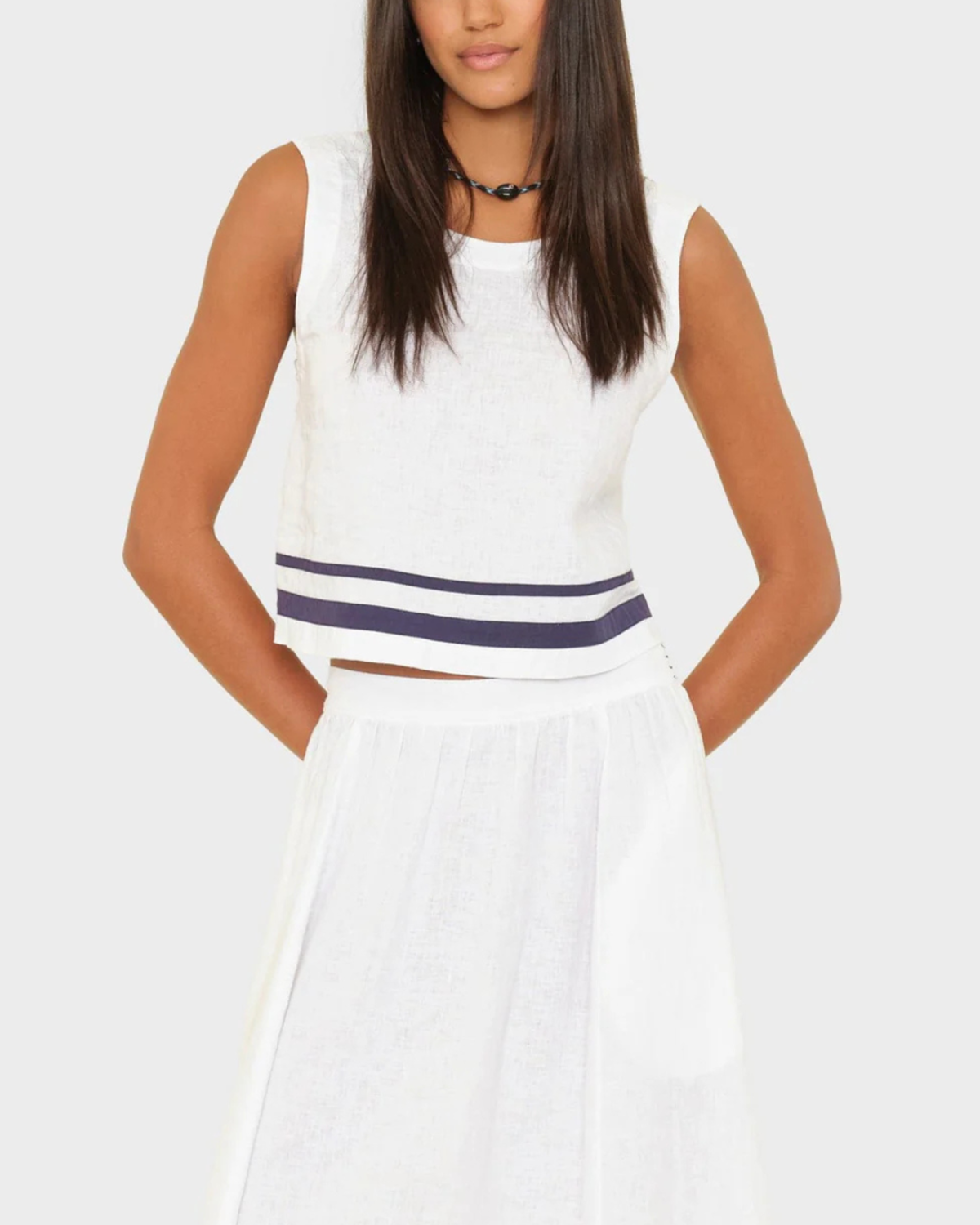 Xirena Leni Top - White - Image 1 of 3