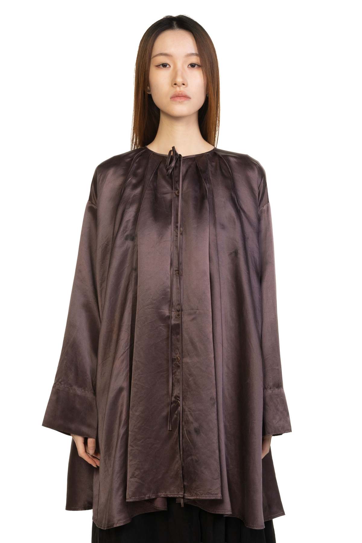 Mute Dance Purple Blouse - Image 1 of 5