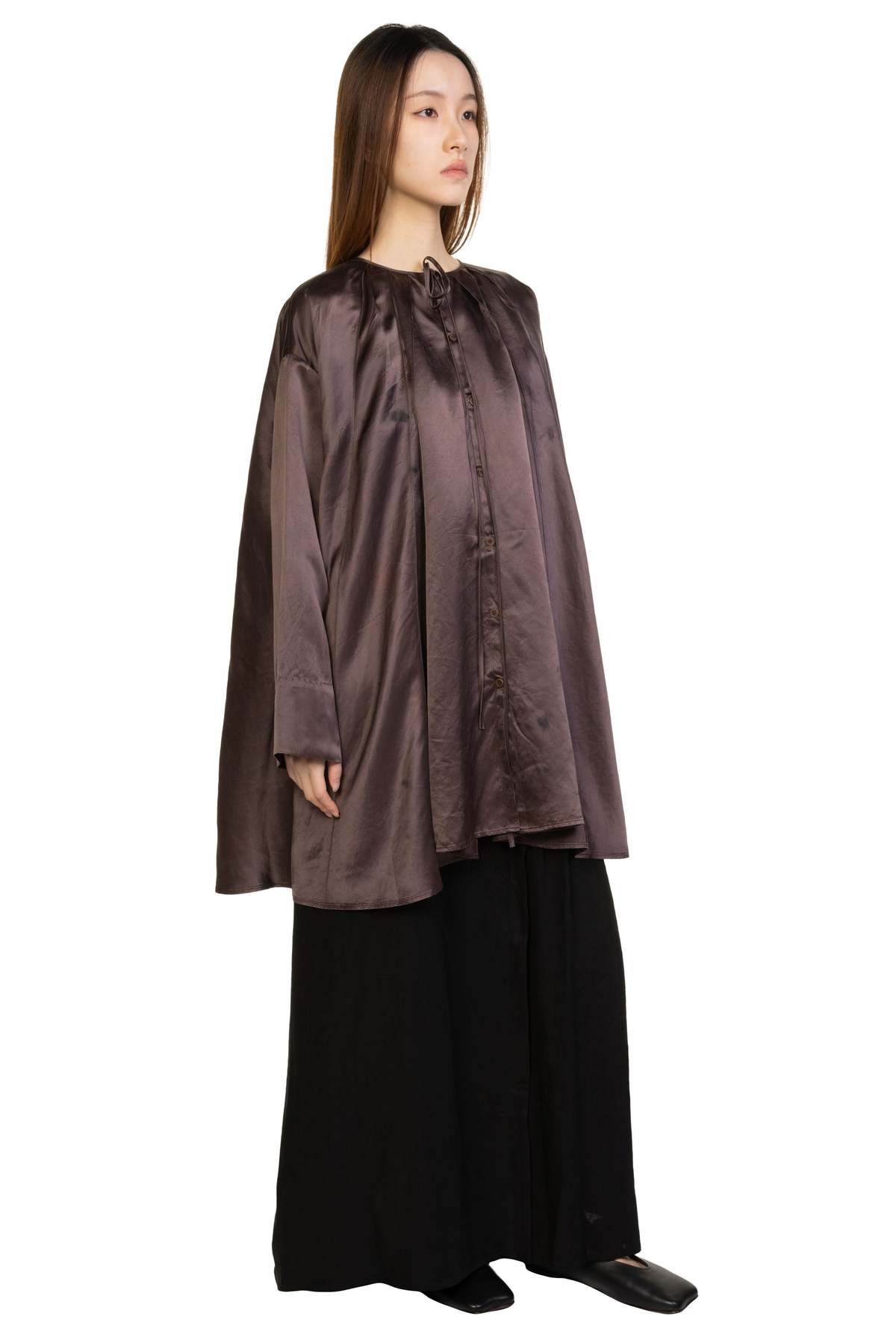 Mute Dance Purple Blouse - Image 5 of 5