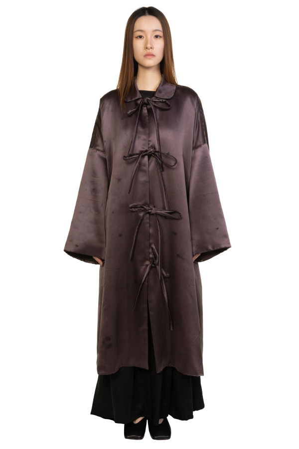 Mute Dance Purple Coat