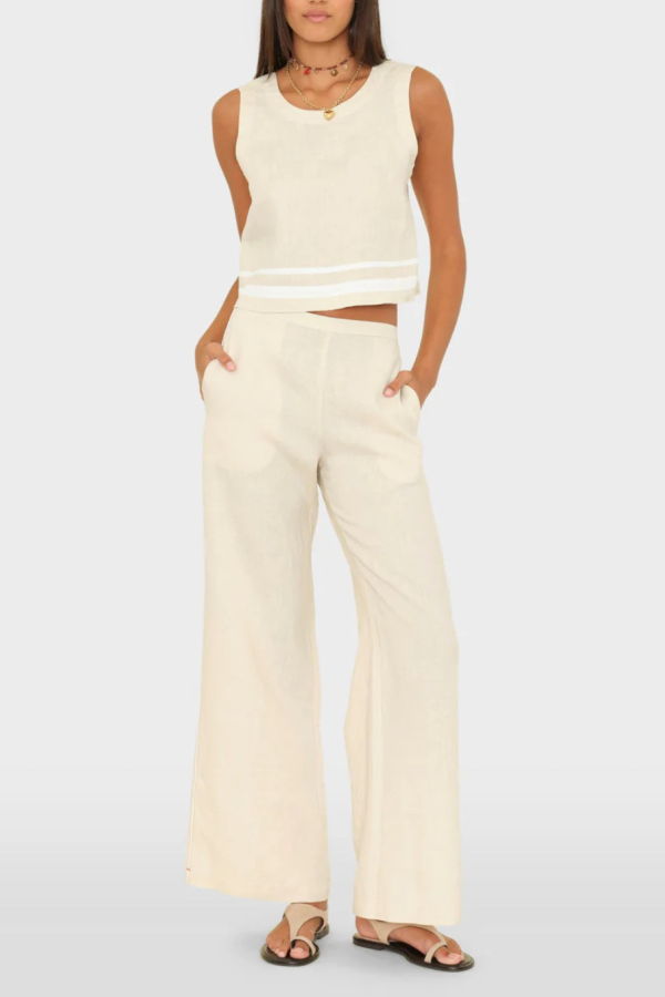 Xirena Pippen Pant - Winds Linen