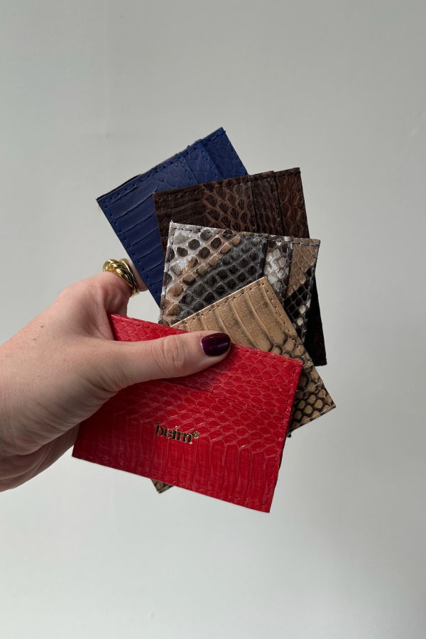 Beirn Python Card Wallet