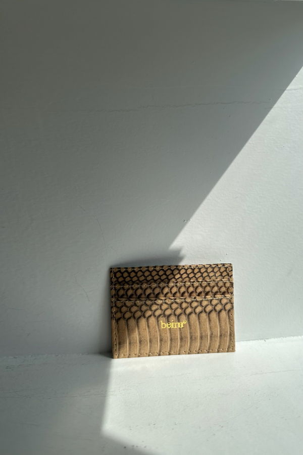 Beirn Python Card Wallet