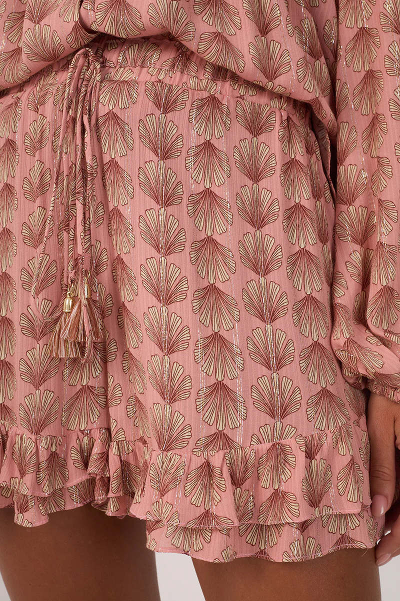 DRESS TO Ocean Breeze Flutter Shorts