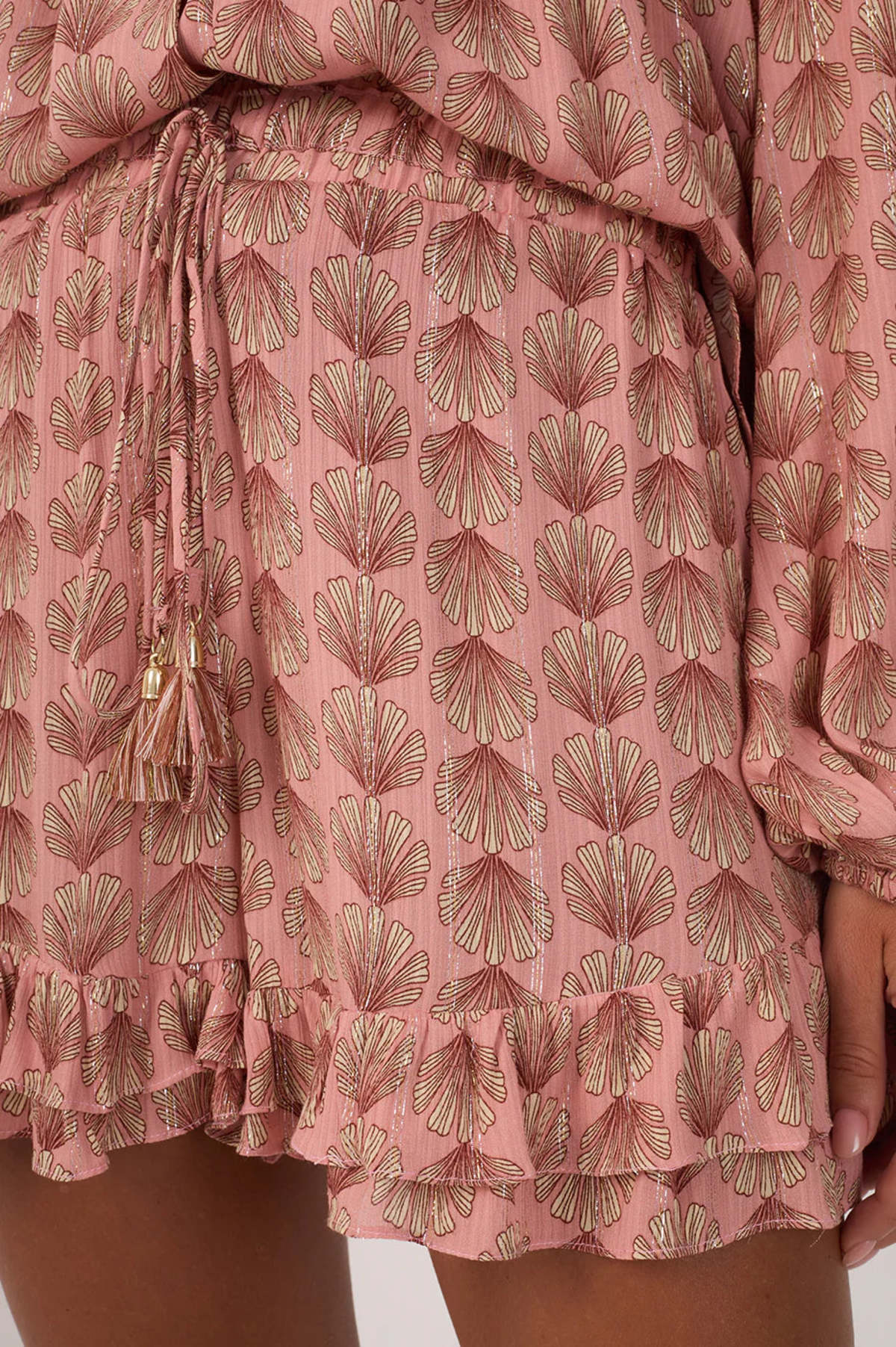 DRESS TO Ocean Breeze Flutter Shorts - Image 3 of 5