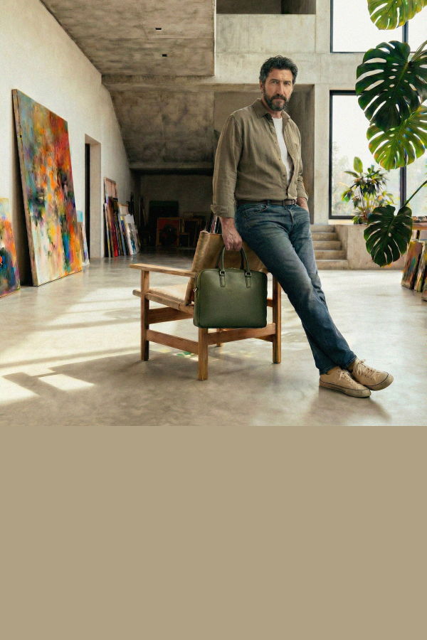 Tusk Ascot Chet Slim Brief Bag