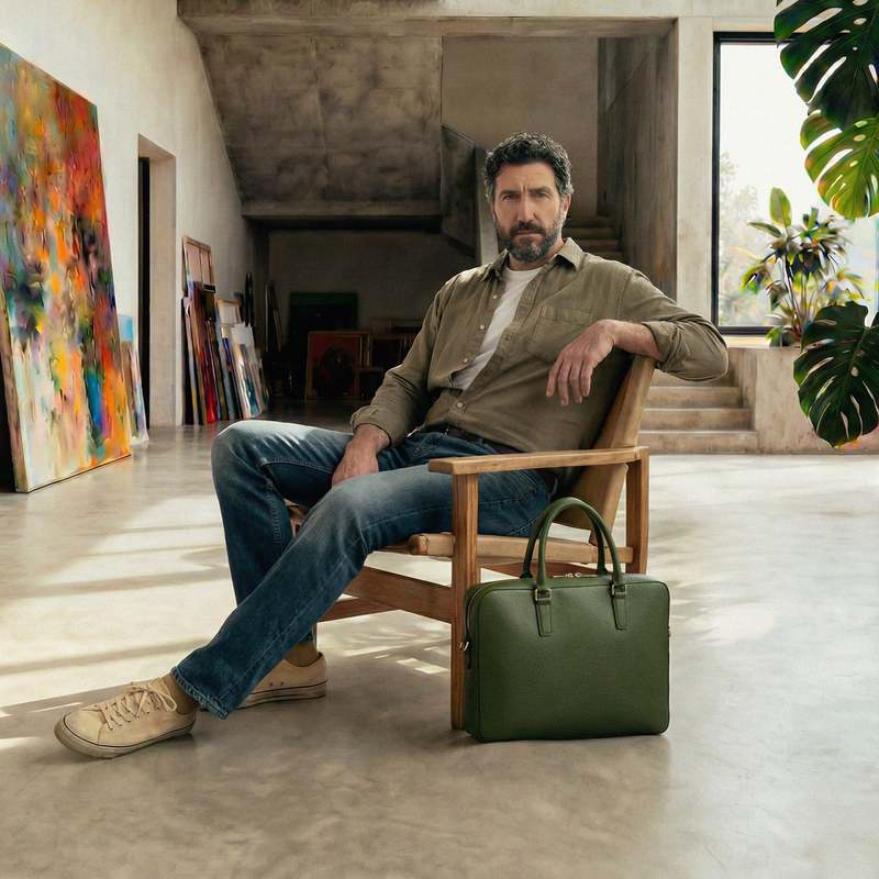 Tusk Ascot Chet Slim Brief Bag