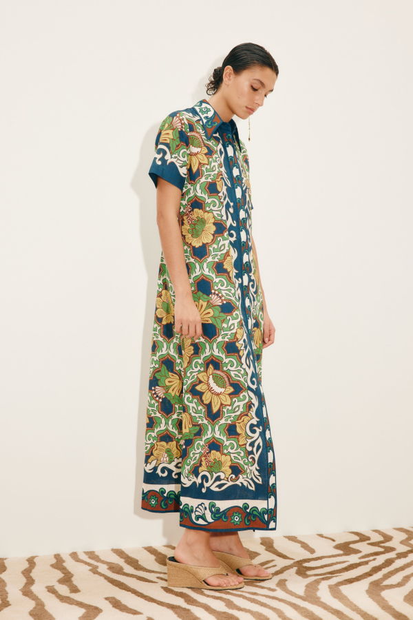 ALEMAIS Liana Shirtdress
