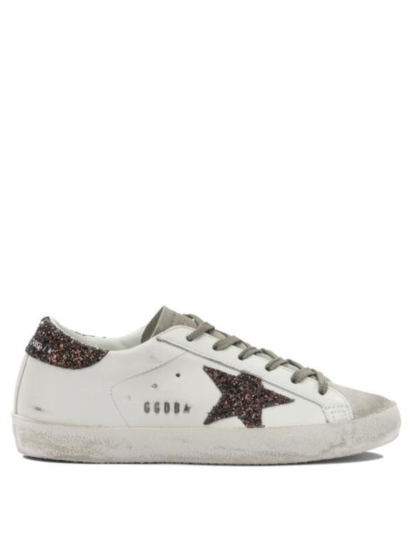 Golden Goose Sneakers Shoes - White