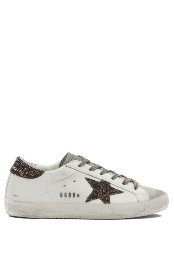Golden Goose Sneakers Shoes - White