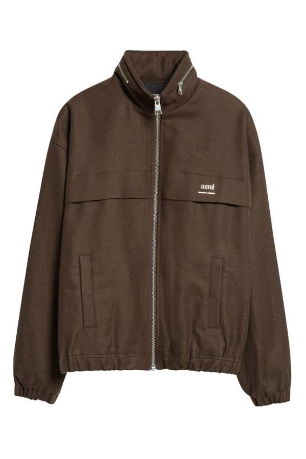 AMI Jacket - Dark Coffee