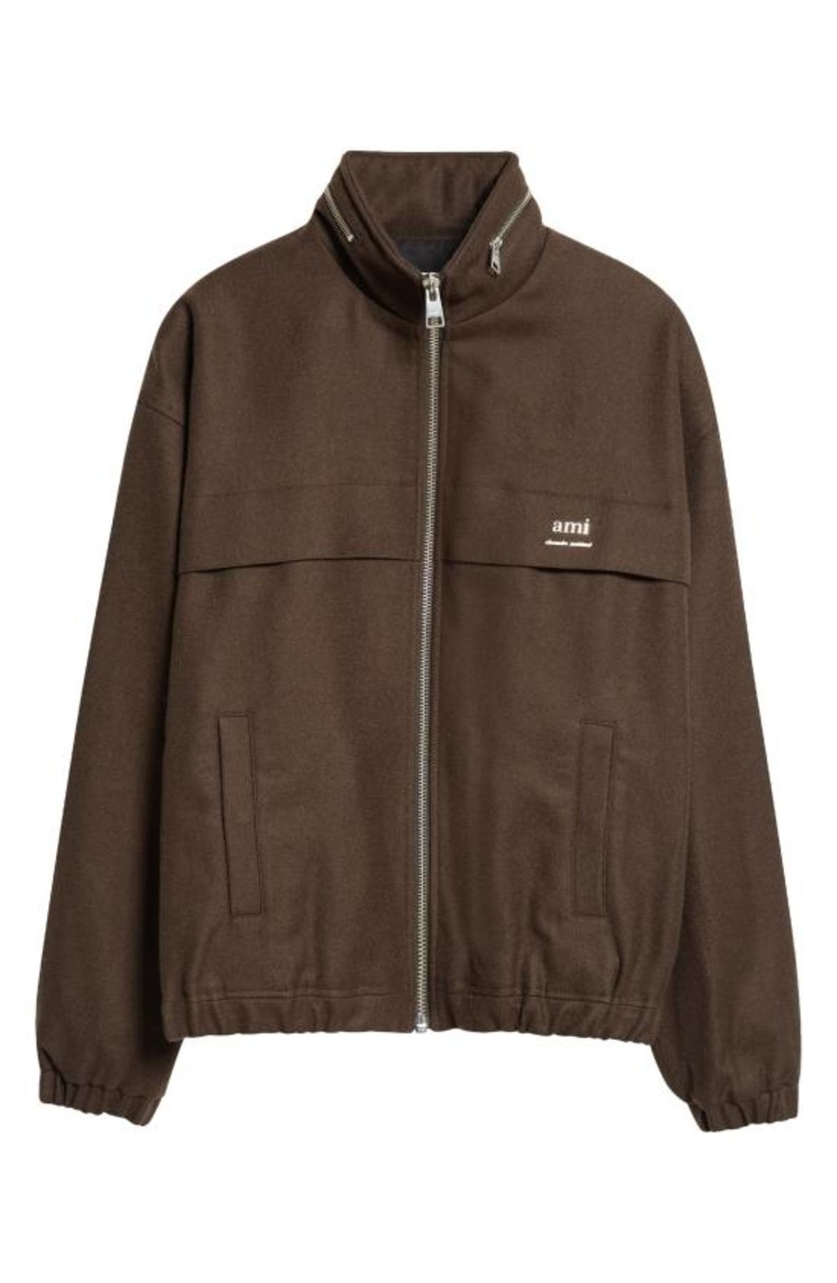 AMI Jacket - Dark Coffee - Image 1 of 3