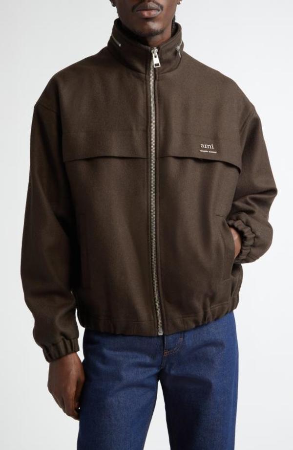 AMI Jacket - Dark Coffee