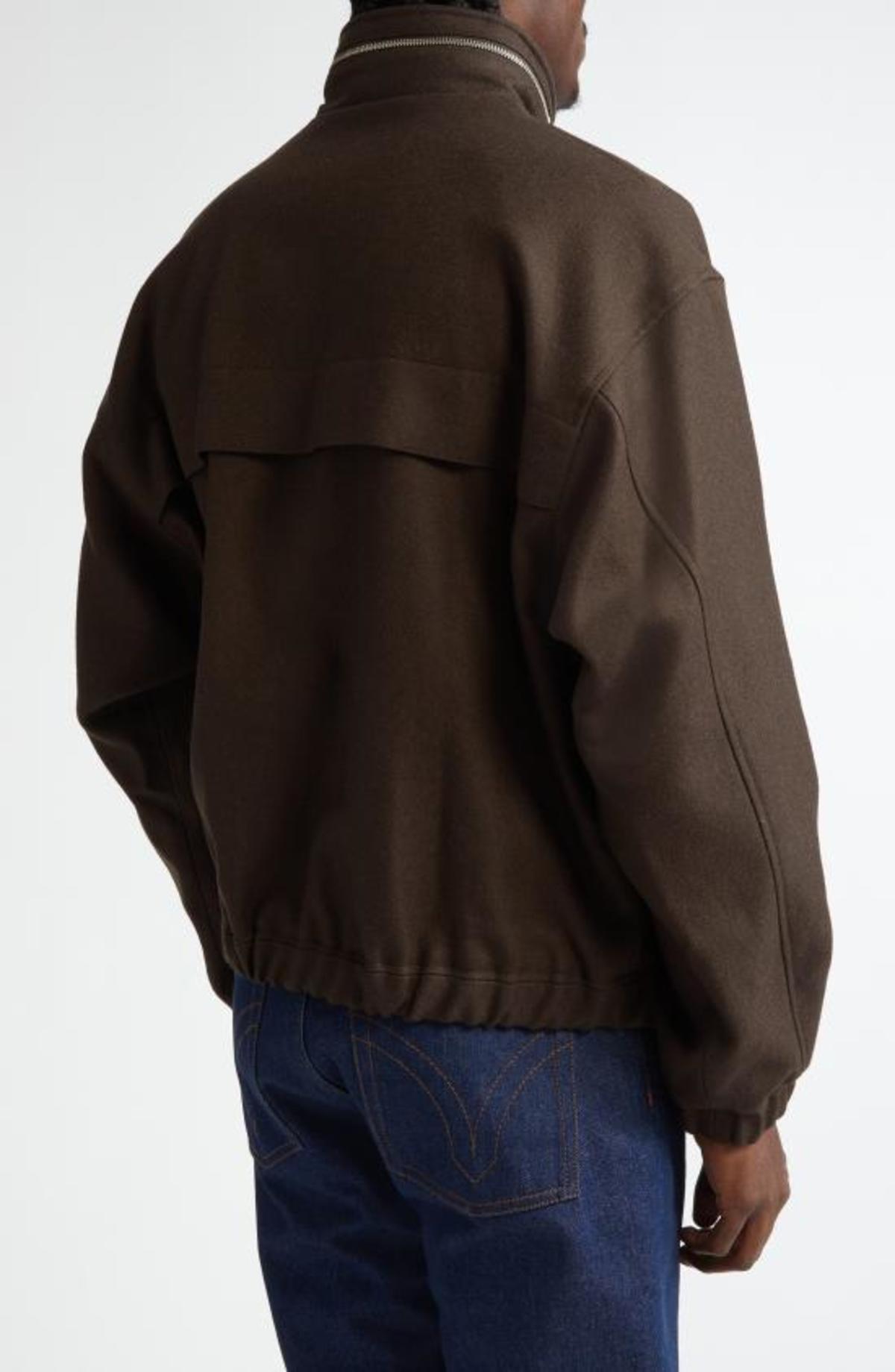 AMI Jacket - Dark Coffee - Image 3 of 3