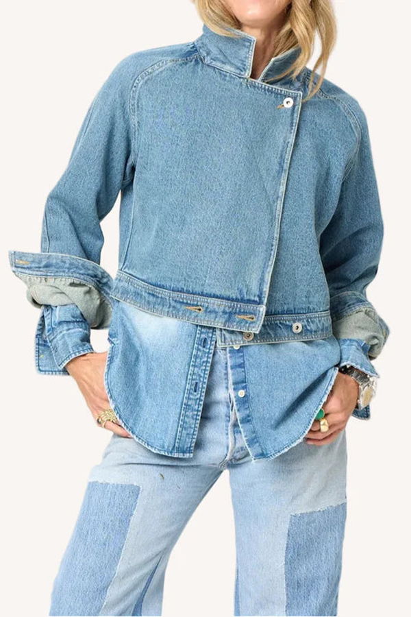 Kerri Rosenthal Denim Jacket