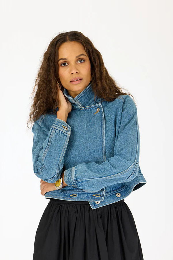 Kerri Rosenthal Denim Jacket