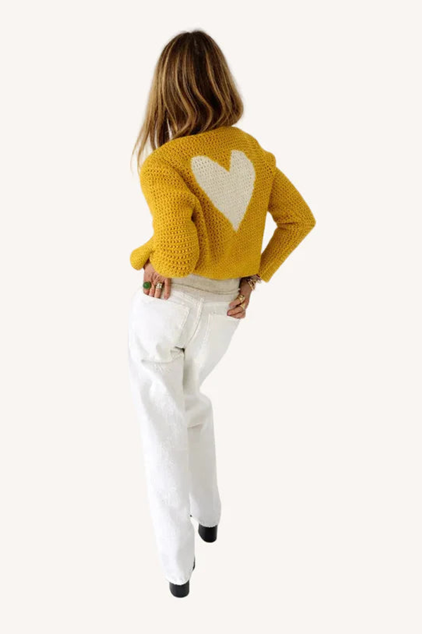 Kerri Rosenthal Frankie Beau-Lero Cardigan