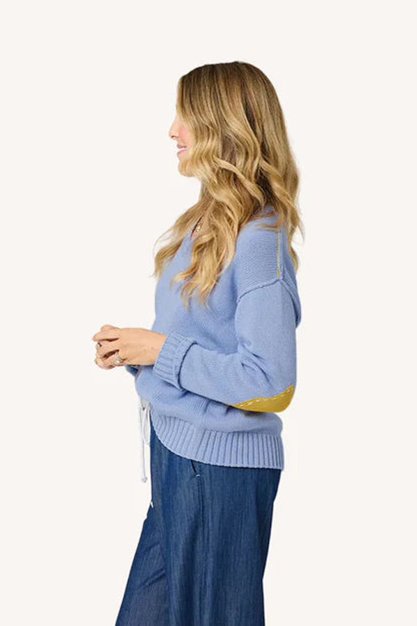 Kerri Rosenthal Frenchy V-Neck Sweater