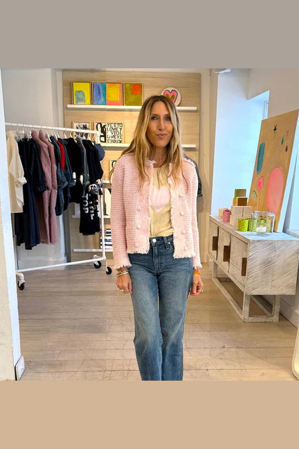 Kerri Rosenthal Fringe Beau-Lero Cardigan