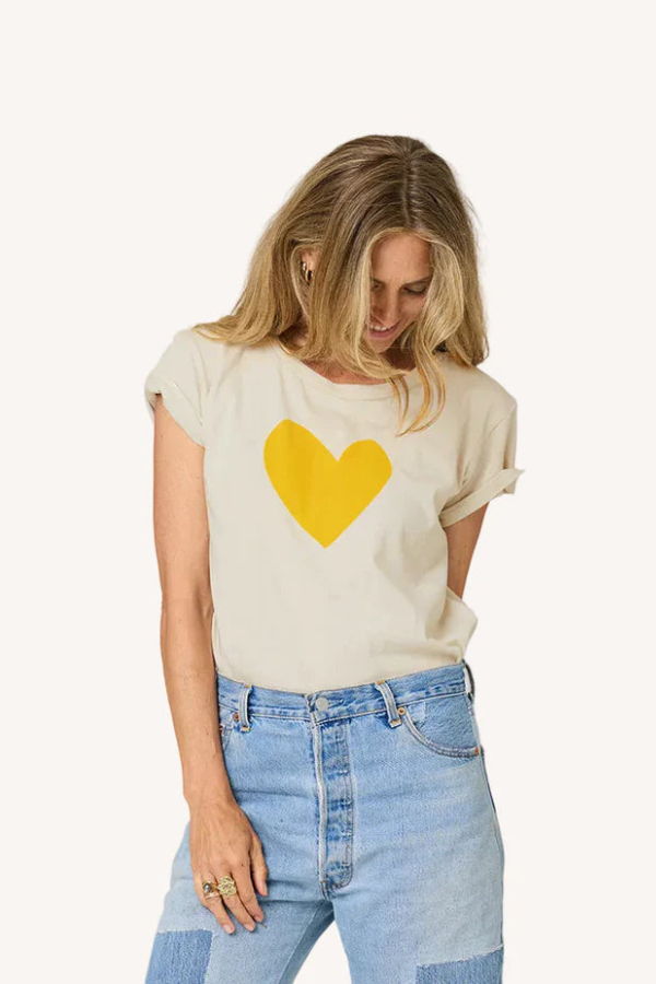 Kerri Rosenthal Suke Imperfect Heart Tee