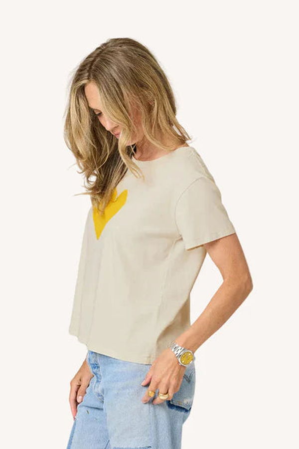 Kerri Rosenthal Suke Imperfect Heart Tee