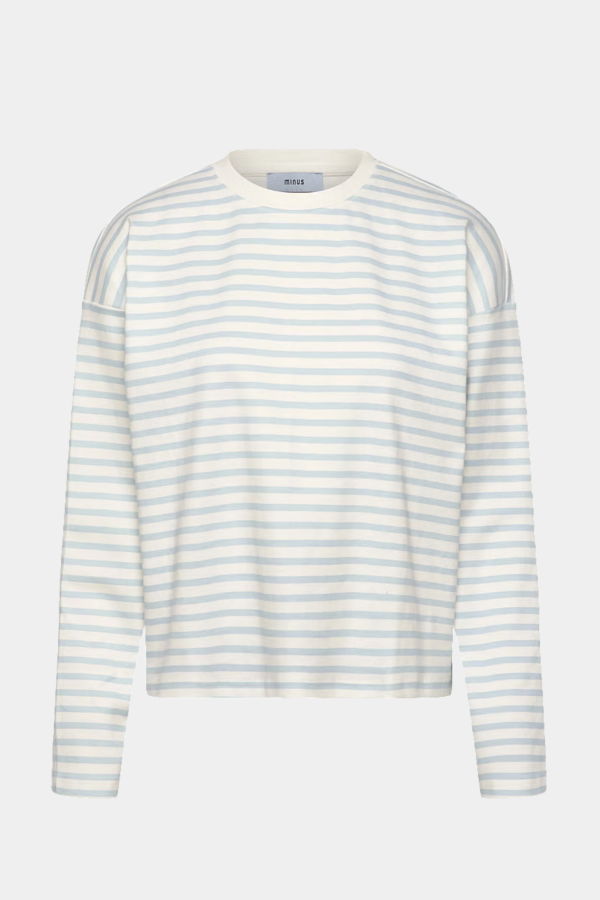 MINUS Denisa Striped Long Sleeve Top