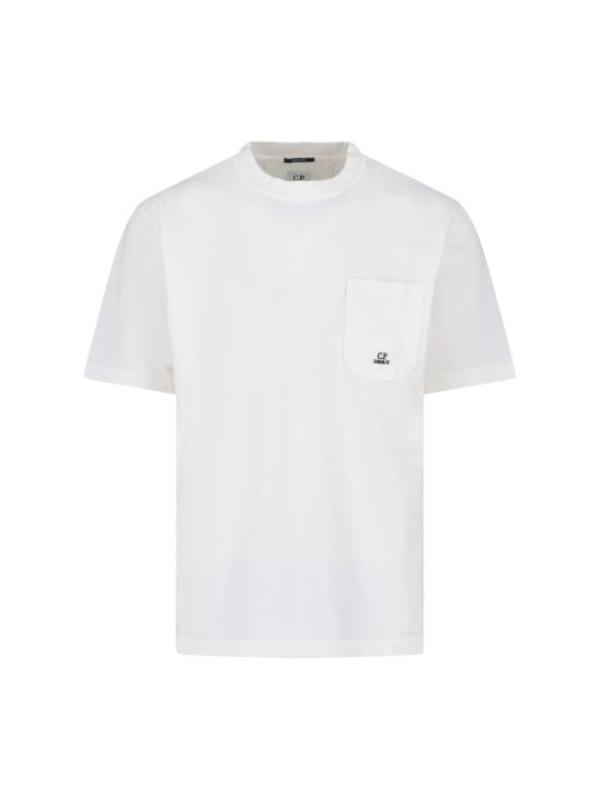 C.P. Company T-Shirt - Gauze White