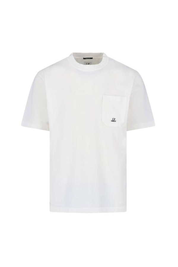 C.P. Company T-Shirt - Gauze White