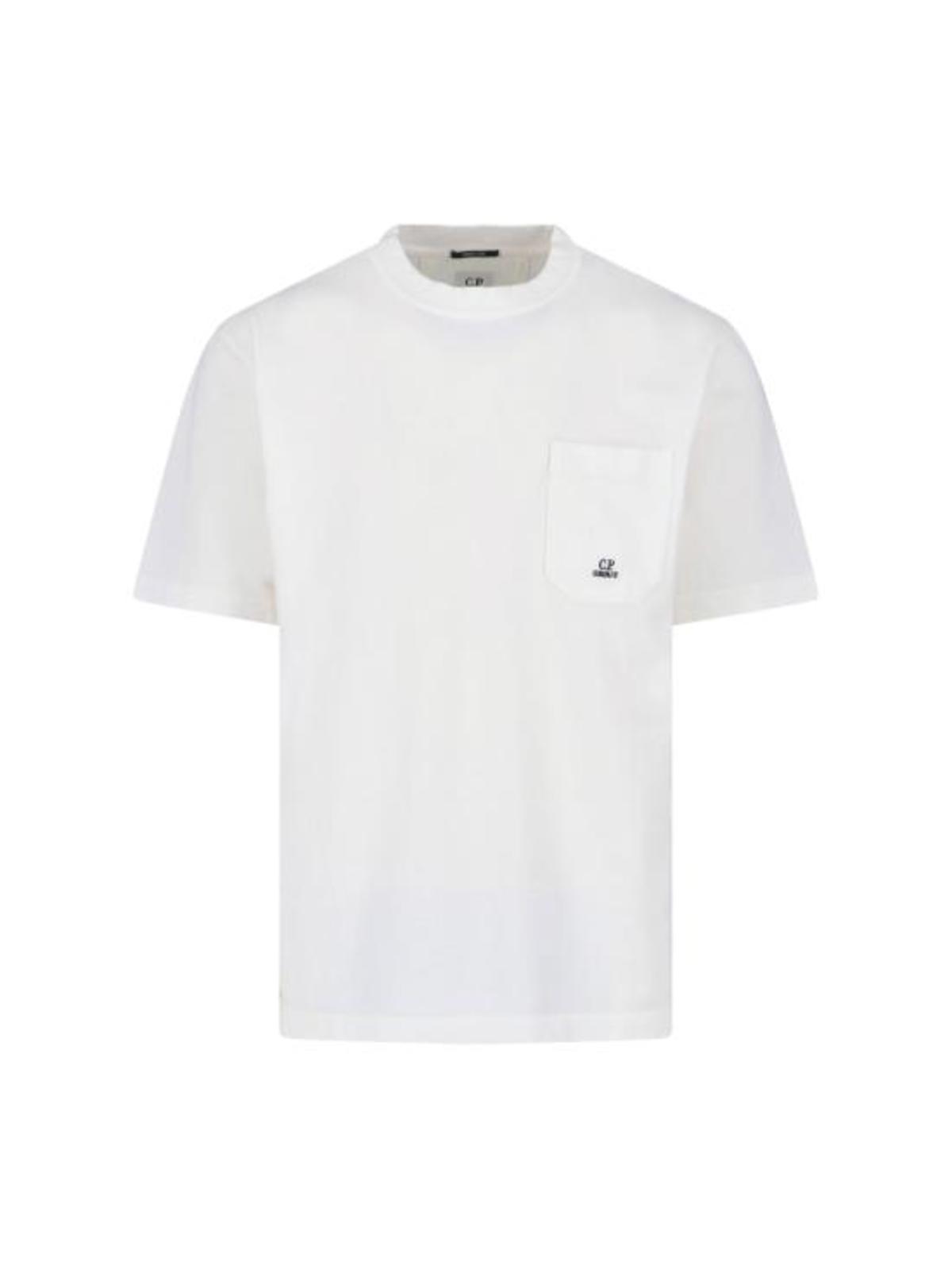 C.P. Company T-Shirt - Gauze White - Image 1 of 3