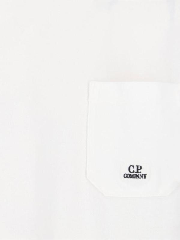C.P. Company T-Shirt - Gauze White