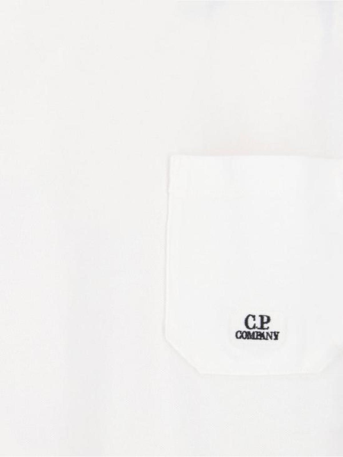 C.P. Company T-Shirt - Gauze White - Image 3 of 3