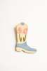 River + Fields Pottery Ceramic Cowboy Boot Magnet - Thumbnail 7