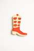 River + Fields Pottery Ceramic Cowboy Boot Magnet - Thumbnail 8