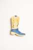 River + Fields Pottery Ceramic Cowboy Boot Magnet - Thumbnail 9